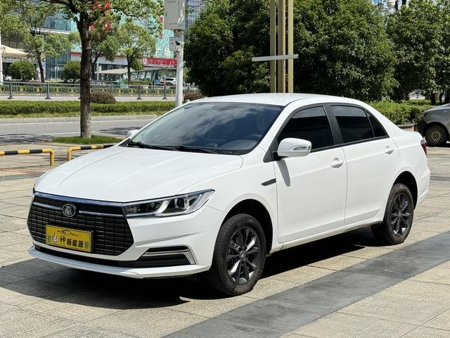 Qin EV 2021 Travel Edition