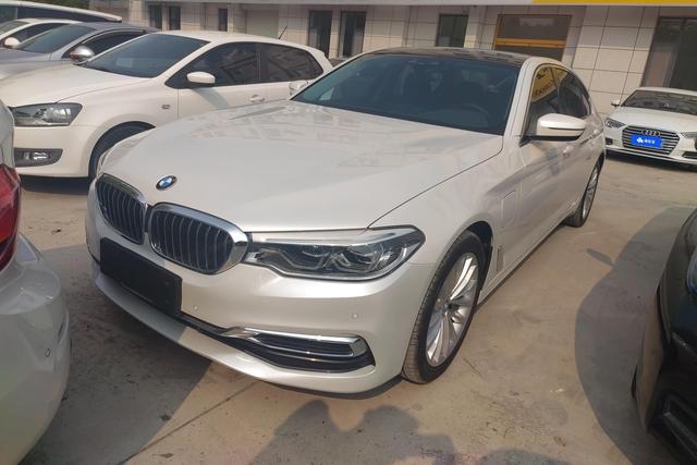 BMW 5 Series PHEV 2020 Mileage Upgrade 530Le Luxury Package