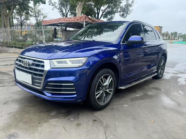 Audi Q5L 2018 40 TFSI Glory Style National V