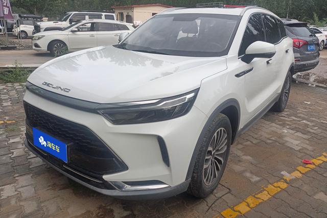 Beijing X7 2020 1.5TD DCT Zhi Shang Edition