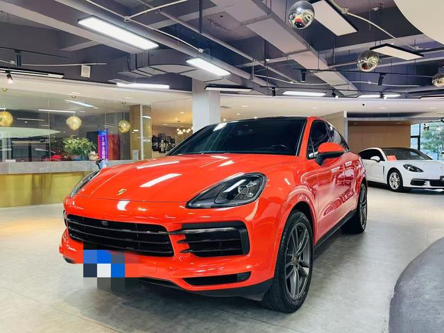 Cayenne Coupé 2019 Cayenne Coupé 3.0T