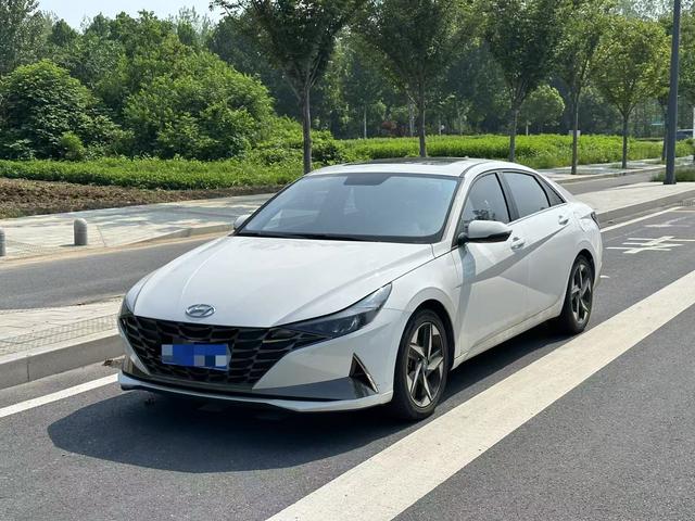Elantra 2022 1.5L CVT GLX Elite