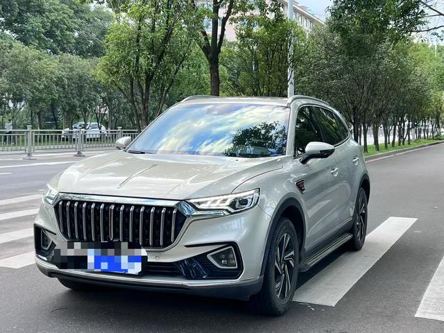 Hongqi HS5 2022 2.0T Zhilian Flag Collar Version