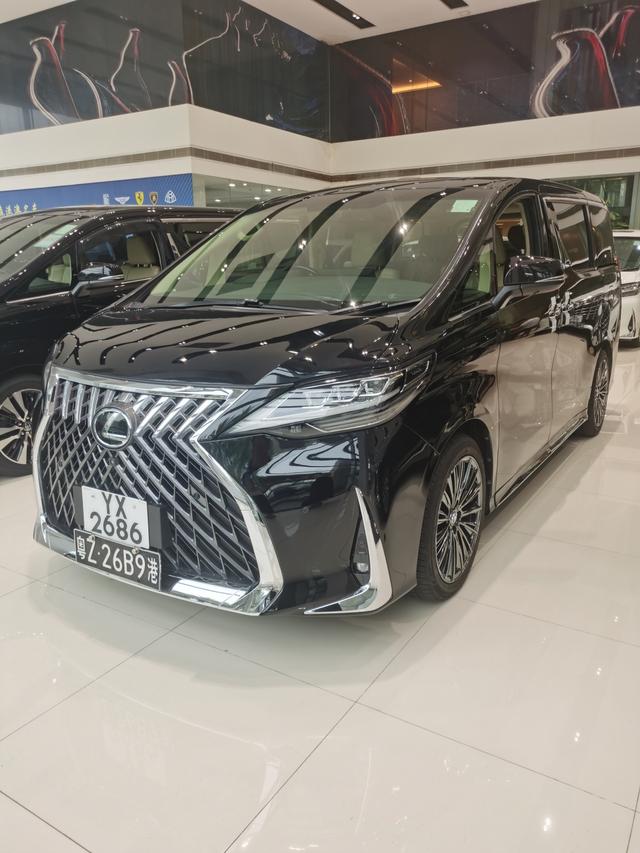 Lexus LM 2022 3.5L automatic four-wheel drive 7-seater parallel import