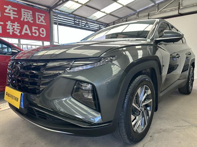 Tucson 2021 Tucson L 1.5T GLX 2WD Elite