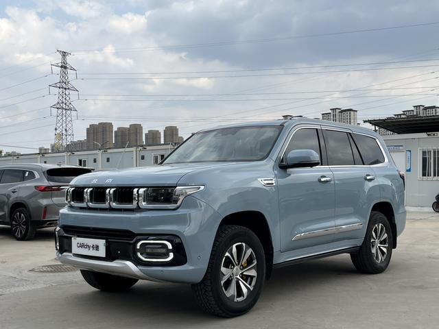 Beijing off-road BJ60 2022 2.0T automatic 11th edition five-seater