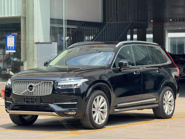 Volvo XC90 2019 T6 Zhiya Edition 7-seater country version