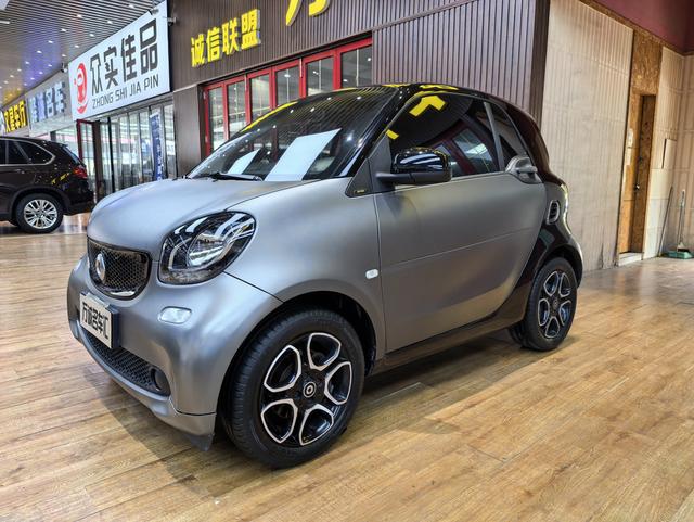 Smart fortwo 2019 0.9T 66kw hardtop dynamic engine version country VI