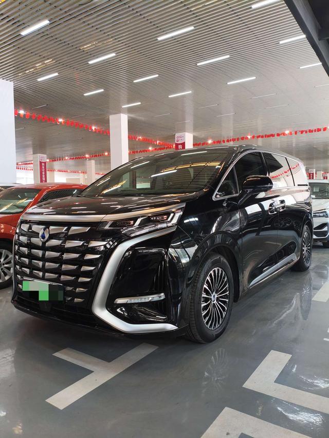 Denza D9 DM 2022 model 970 four-wheel drive honor type