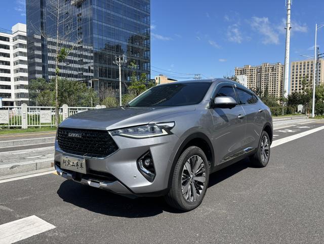 Haval F7x 2021 2.0T 2WD Extreme Intelligence Technology Edition