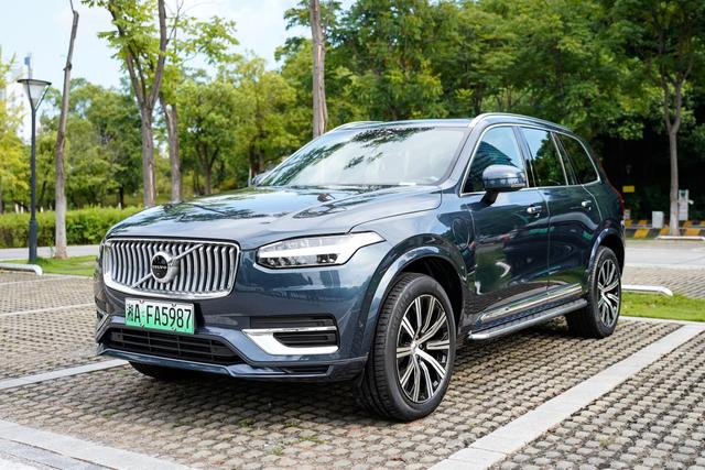 Volvo XC90 PHEV 2022 facelift E-drive hybrid T8 Zhizun Deluxe Edition 7-seater