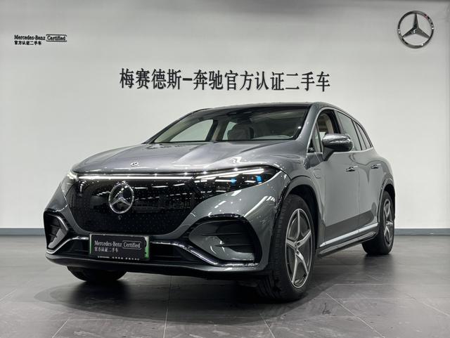 Mercedes-Benz EQS SUV 2023 EQS 450 4MATIC Pioneer Edition