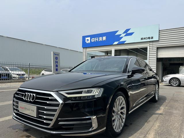 Audi A8 2022 A8L 50 TFSI quattro Comfort Edition Collection