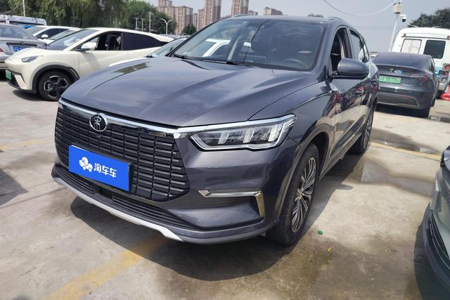 Song Pro EV 2019 high-power and high-endurance version flagship model