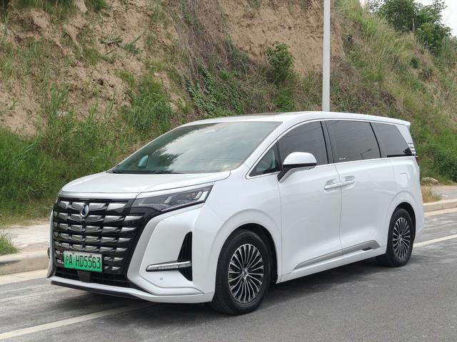 Denza D9 DM 2022 970 four-wheel drive flagship model