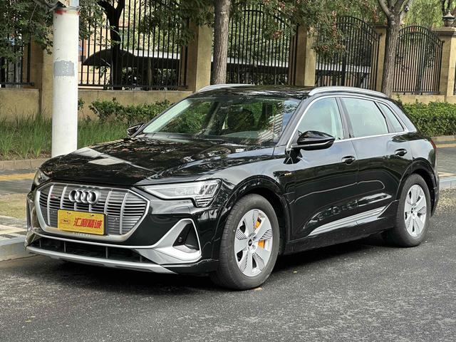 Audi e-tron 2021 50 quattro deluxe