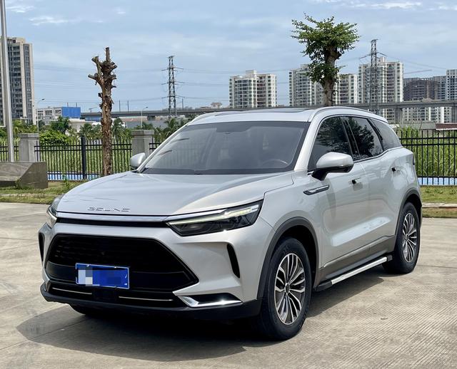 Beijing X7 2020 1.5TD DCT Zhi Shang Edition