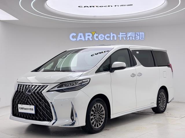 Lexus LM 2020 300h E-Four 7-seat Junior Edition