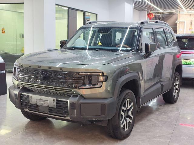 Dark blue G318 2024 four-wheel drive comfort edition