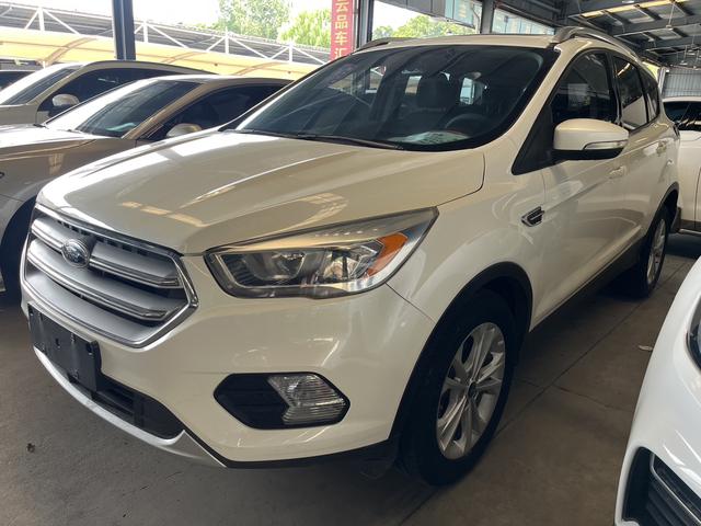 Wing Tiger 2018 facelift EcoBoost 180 two-wheel drive platinum airfoil