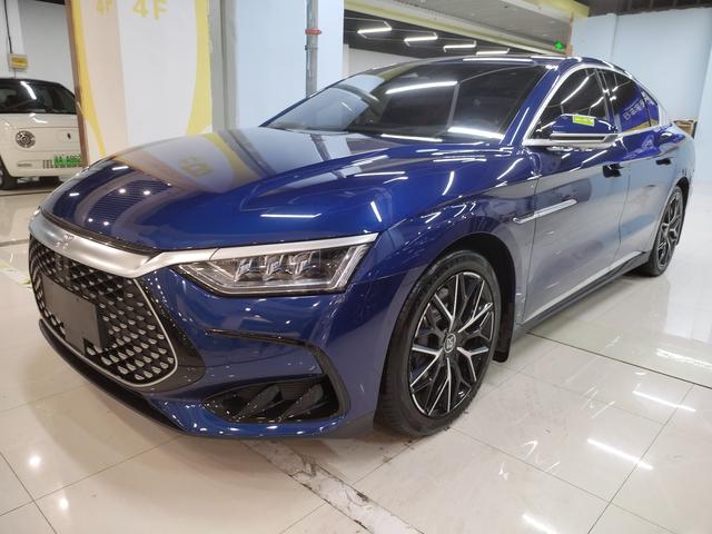Han DM 2022 DM-p 202KM four-wheel drive flagship model