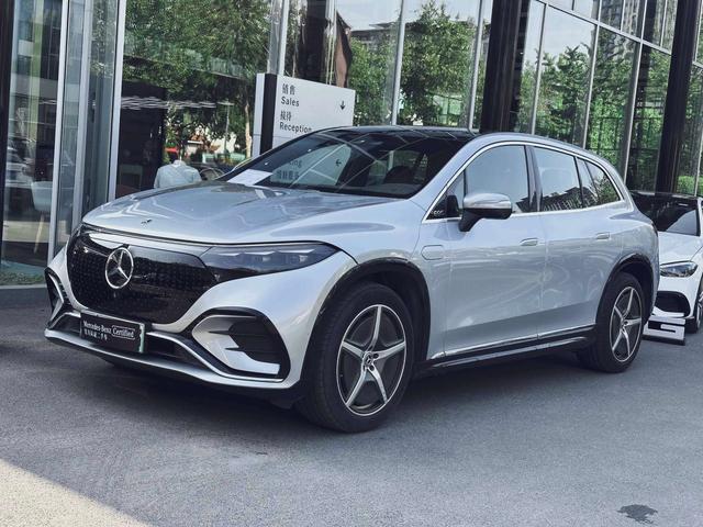 Mercedes-Benz EQS SUV 2023 EQS 450 4MATIC Pioneer Edition