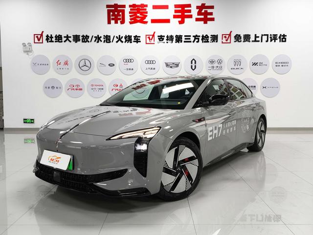 Hongqi EH7 2025 model 640 four-wheel drive smart selection version