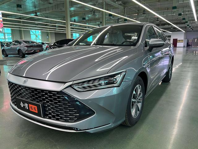 Qin PLUS DM 2024 Glory Version DM-i 55KM Leading Type