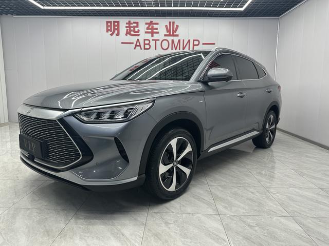 Song PLUS DM 2021 DM-i 100KM four-wheel drive flagship PLUS