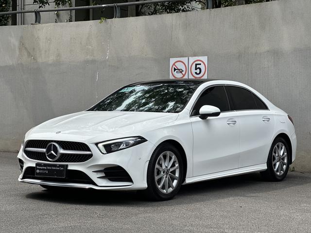 Mercedes-Benz A-Class 2021 A 200 L Sport Sedan Dynamic Edition