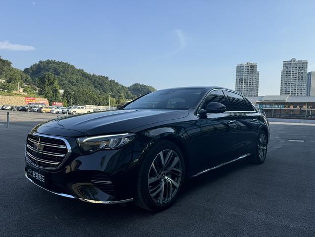 Mercedes-Benz E-Class 2024 E 300 L Stylish Sedan