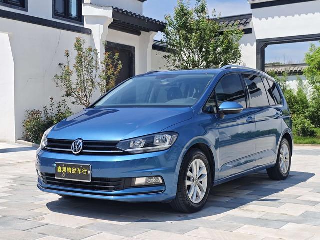 Touran L 2018 280TSI Auto Comfort 7-seat National VI