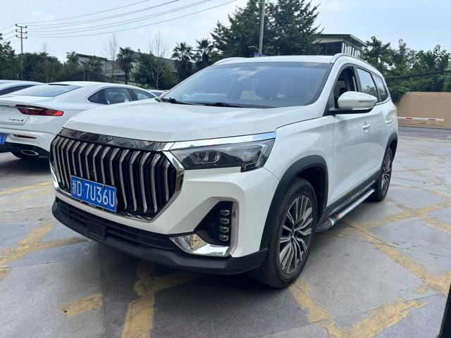 Jietu X90 PLUS 2023 model 1.6 TD DCT flat layer+