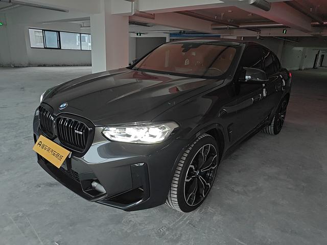 BMW X4 M 2022 X4 M Thunder Edition