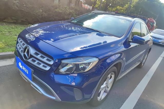 Mercedes-Benz GLA 2019 GLA 200 Dynamic