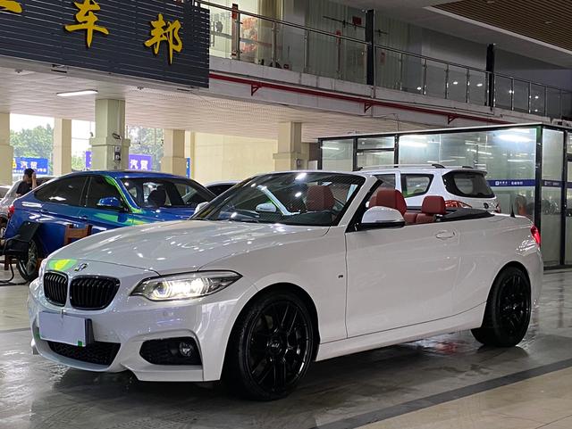 BMW 2 Series (imported) 2019 225i Convertible Coupe Exclusive M Sports suit