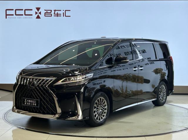 Lexus LM 2020 300h E-Four 7-seat Junior Edition