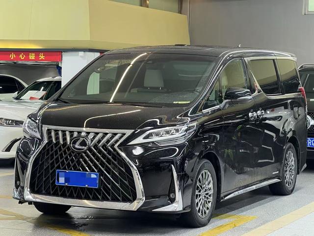 Lexus LM 2020 300h E-Four Four-Seat Imperial Edition