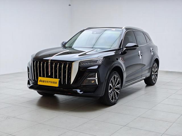 Hongqi HS5 2023 2.0T four-wheel drive Qixiang Pro version
