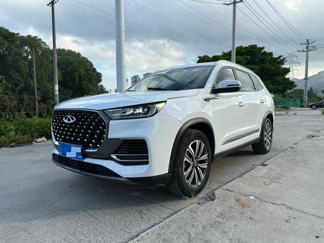 Tiggo 8 PLUS 2022 290TGDI DCT Premium Edition