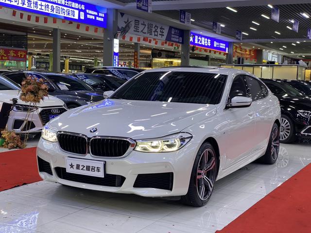 BMW 6 Series GT 2019 630i M Sport Grand Tourer Edition