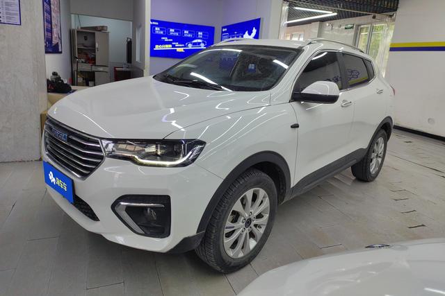 Haval H2s 2018 blue label 1.5T manual fashion type