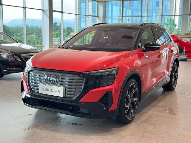 audi q5 e-tron 2022 50 e-tron quattro edition one artisanal edition