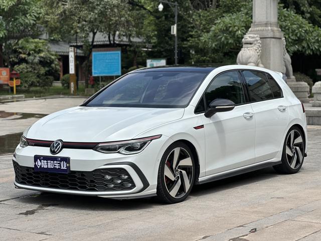 Golf GTI 2021 model 380TSI DSG GTI