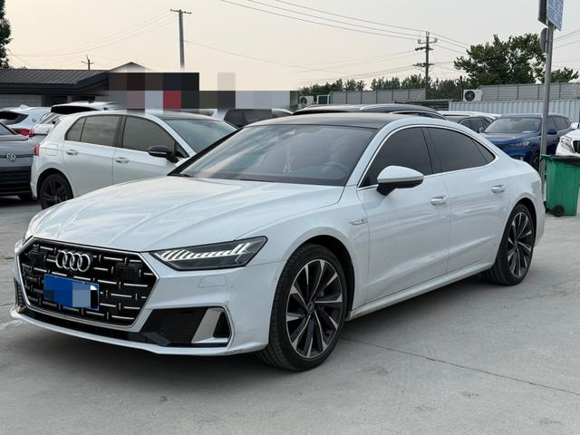 Audi A7L 2022 45 TFSI quattro S-line Paladin