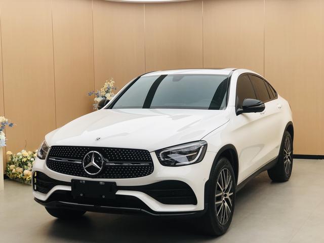 Mercedes-Benz GLC Coupe 2023 GLC 260 4MATIC Coupe SUV