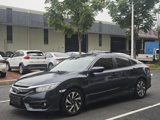 Civic 2016 220TURBO CVT Luxury Edition