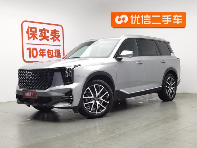 Trumpchi GS8 2022 Pilot Series 2.0 TGDI four-wheel drive Luxury Zhilian Edition 7-seater