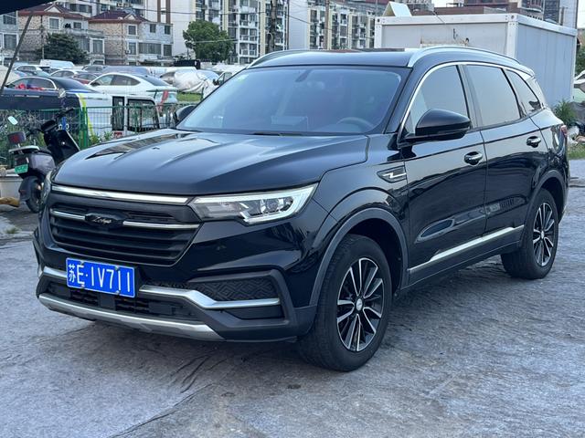 Zotye T500 2018 1.5T manual luxury type