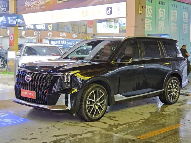 Trumpchi ES9 PHEV 2024 model 143km Max